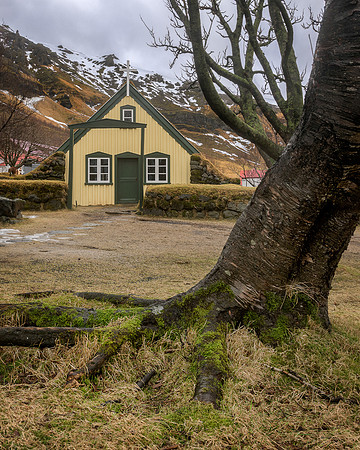 Hofskirkja Church