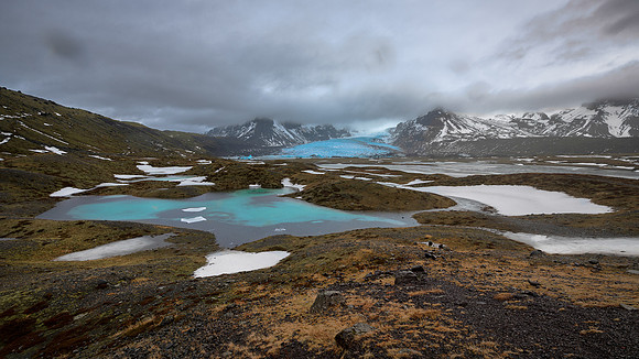 Vatnajokull Glacier