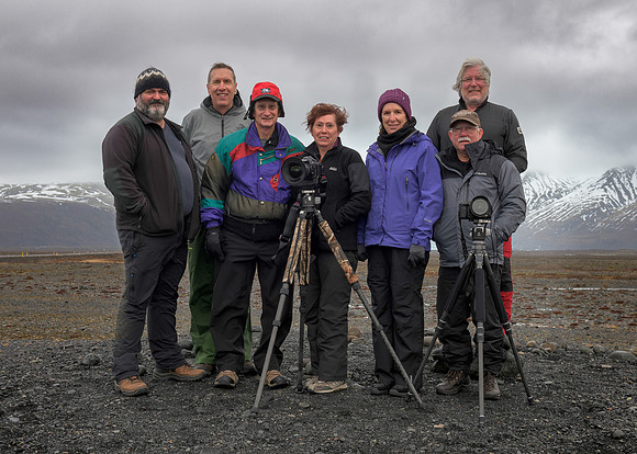 Iceland photo tour group
