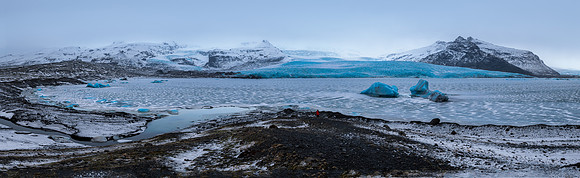 Fjallsarlon Lake