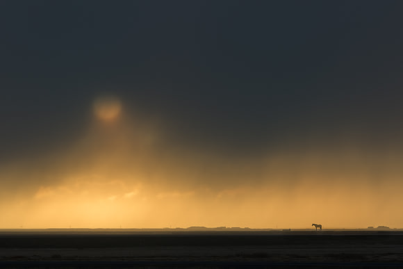 Icelandic sunset