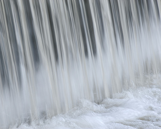 Falling water