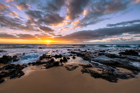 Sandy Beach sunrise