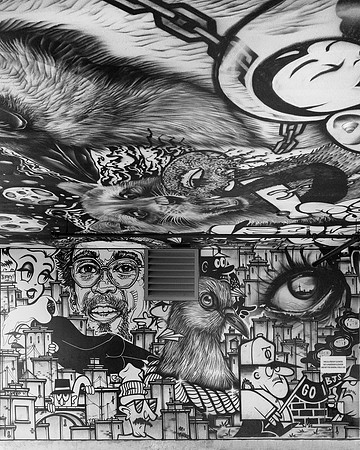 Graffiti Alley