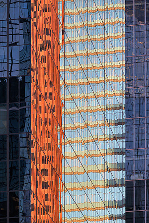 Toronto Architectural Abstract