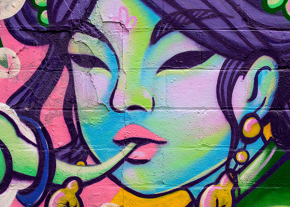 Graffiti Alley