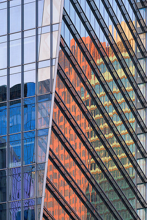 Toronto Architectural Abstract