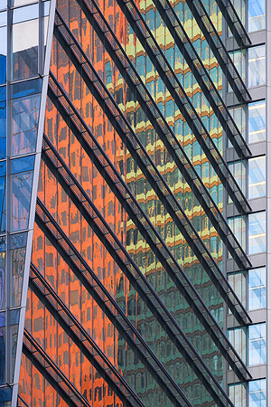 Toronto Architectural Abstract