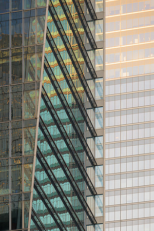 Toronto Architectural Abstract