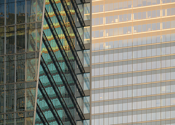 Toronto Architectural Abstract