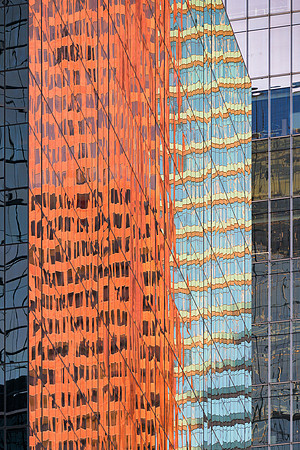 Toronto Architectural Abstract