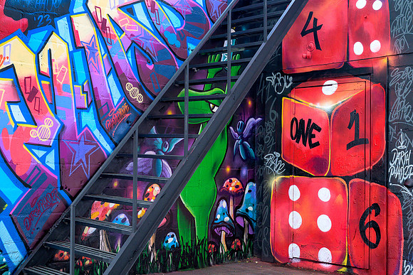 Graffiti Alley