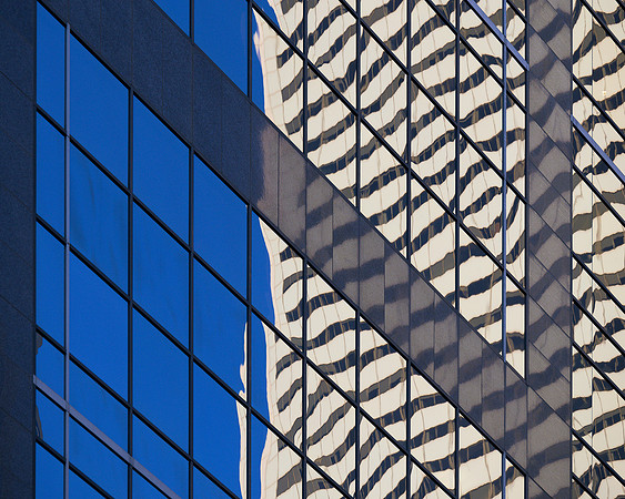 Toronto Architectural Abstract
