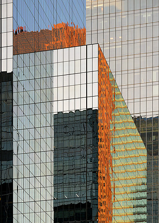 Toronto Architectural Abstract