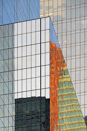 Toronto Architectural Abstract