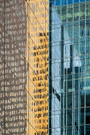 Toronto Architectural Abstract