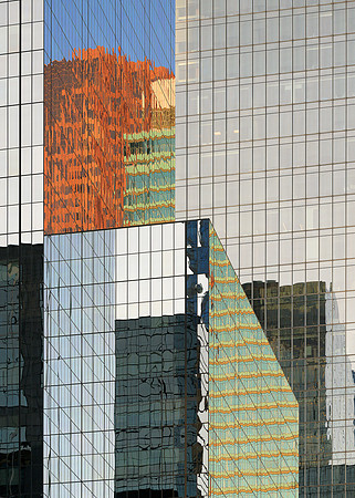 Toronto Architectural Abstract