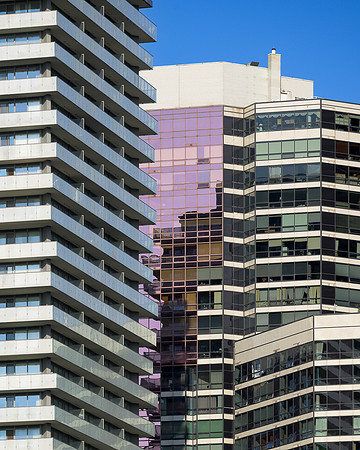Toronto Architectural Abstract