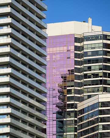 Toronto Architectural Abstract