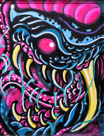 Graffiti Alley