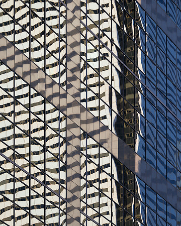 Toronto Architectural Abstract