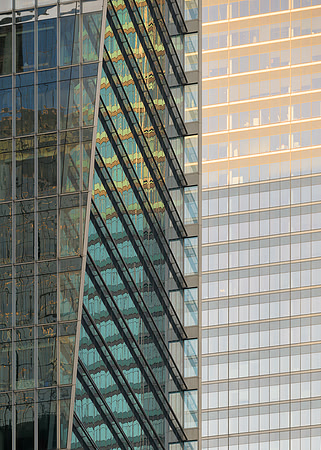 Toronto Architectural Abstract