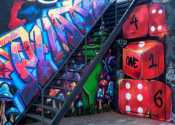Graffiti Alley