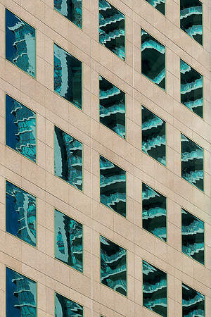 Toronto architectural abstract