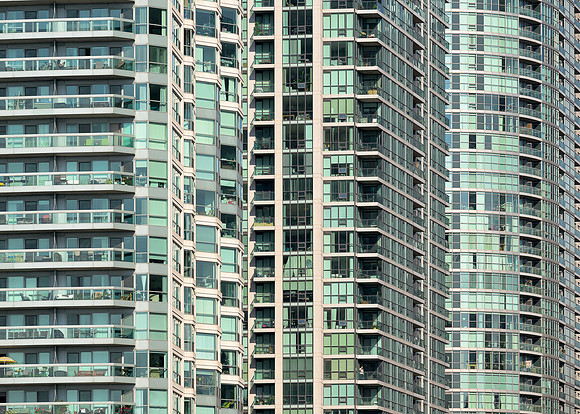 Toronto architectural abstract