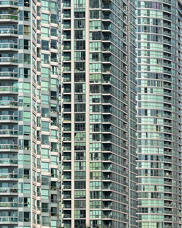Toronto architectural abstract