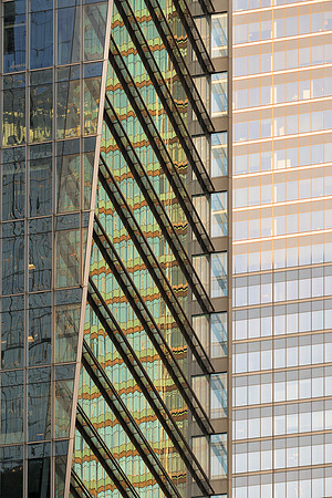 Toronto Architectural Abstract