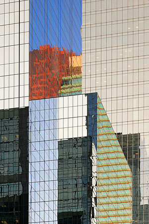 Toronto Architectural Abstract