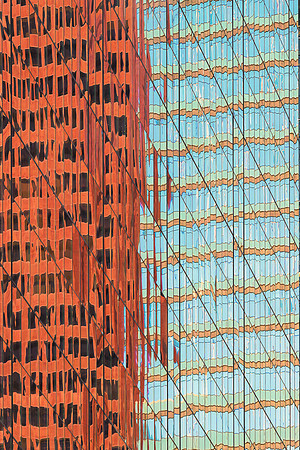 Toronto Architectural Abstract