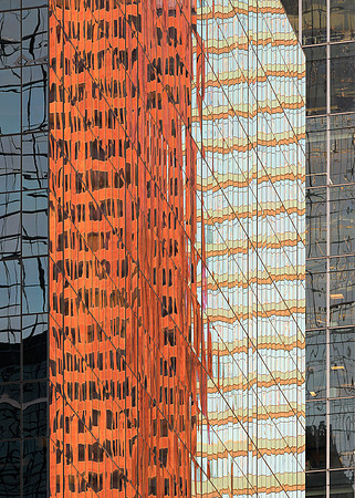 Toronto Architectural Abstract