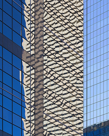 Toronto Architectural Abstract