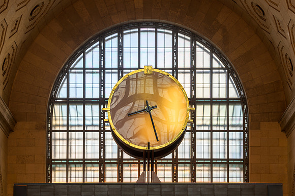 Union Station clock