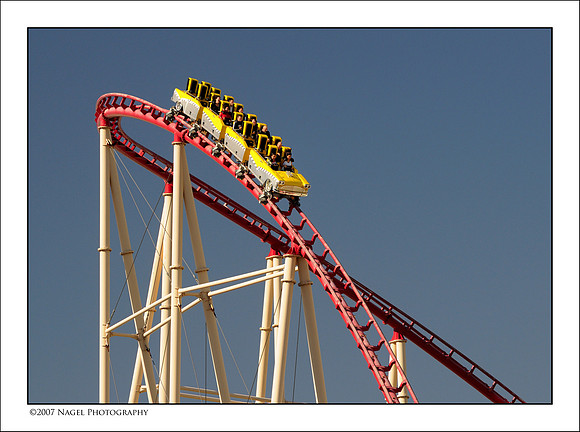 NY NY coaster