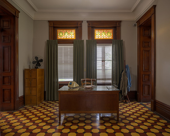 Warden's office