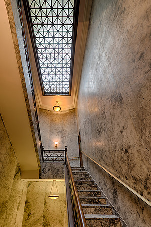 Capitol stairs