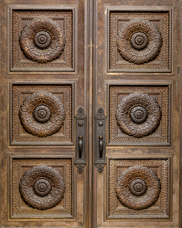 Temple of Justice doors