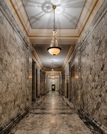 Capitol hallway