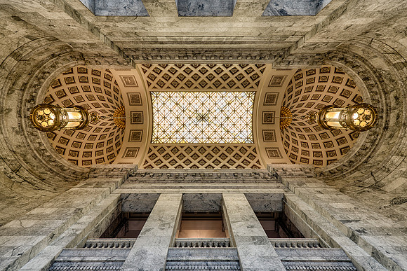 Capitol ceiling