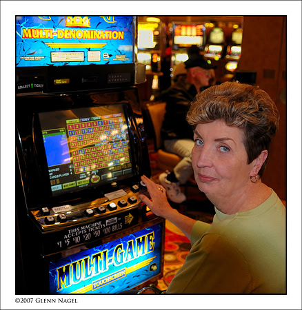 Mom at Monte Carlo