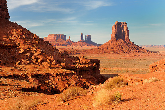 Monument Valley (North Window)