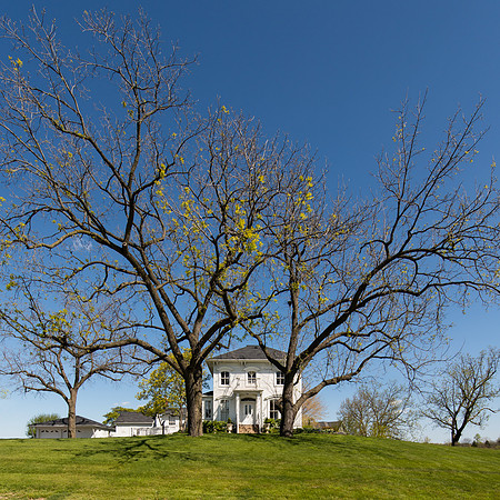 McCord farmhouse