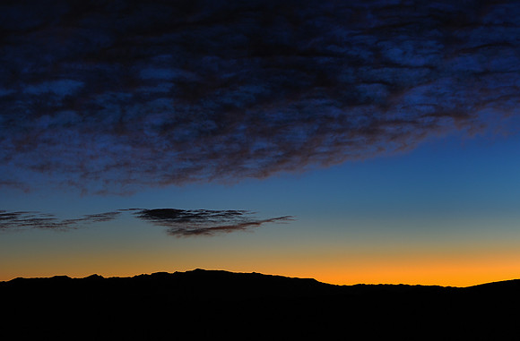 Sunrise from Dante's View