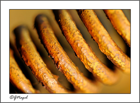 Rusty coil