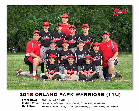 Orland Park Warriors (11U)
