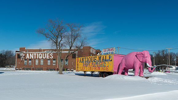Pink Elephant Antique Mall