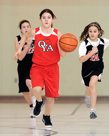OYA girls' basketball